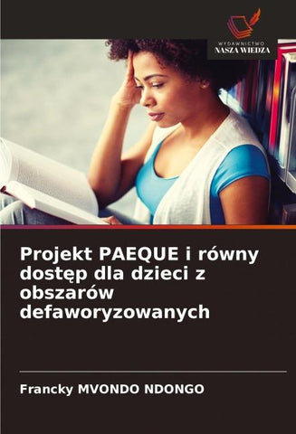 Projekt PAEQUE i równy dost¿p dla dzieci z obszarów defaworyzowanych