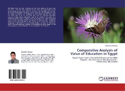 Comparative Analysis of Value of Education in Egypt
