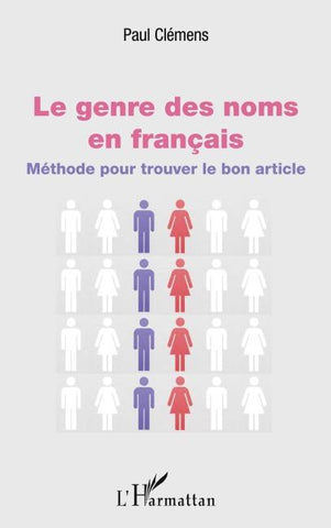 Le genre des noms en français