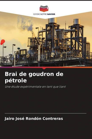 Brai de goudron de pétrole