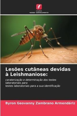 Lesões cutâneas devidas à Leishmaniose: