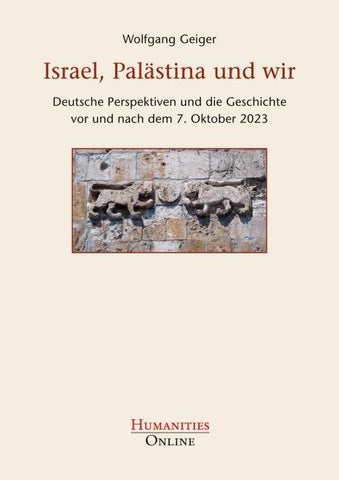 Israel, Palästina und wir