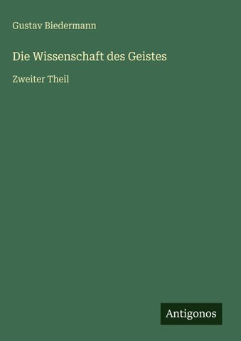 Die Wissenschaft des Geistes