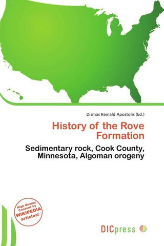 History of the Rove Formation
