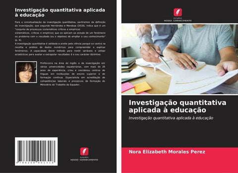 Investigação quantitativa aplicada à educação