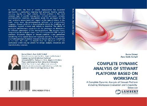 COMPLETE DYNAMIC ANALYSIS OF STEWART PLATFORM BASED ON WORKSPACE