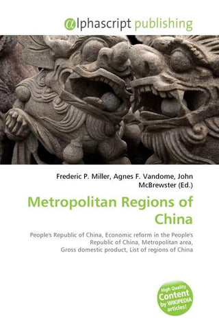Metropolitan Regions of China