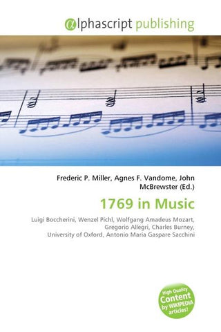 1769 in Music