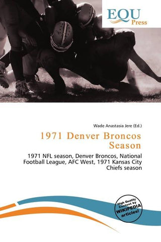 1971 Denver Broncos Season