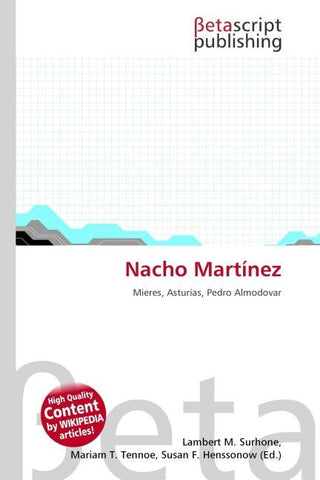 Nacho Martínez