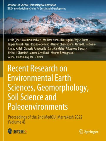 Recent Research on Environmental Earth Sciences, Geomorphology, Soil Science and Paleoenvironments