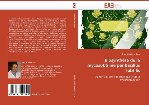 Biosynthèse de la mycosubtiline par Bacillus subtilis