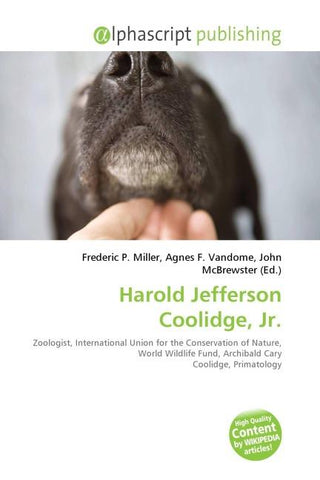 Harold Jefferson Coolidge, Jr.