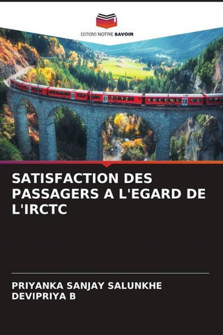 SATISFACTION DES PASSAGERS A L'EGARD DE L'IRCTC