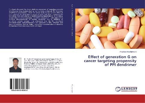 Effect of generation G on cancer targeting propensity of PPI dendrimer
