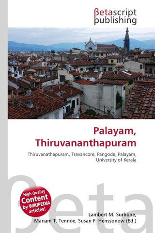 Palayam, Thiruvananthapuram