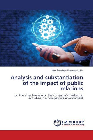 Analysis and substantiation of the impact of public relations