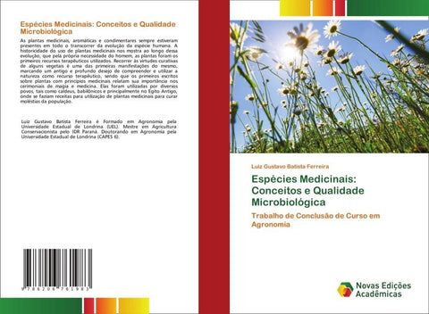 Espécies Medicinais: Conceitos e Qualidade Microbiológica