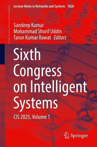 Sixth Congress on Intelligent Systems