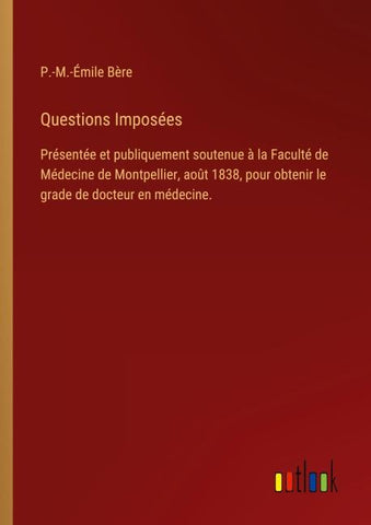 Questions Imposées