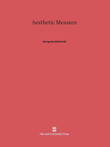 Aesthetic Measure