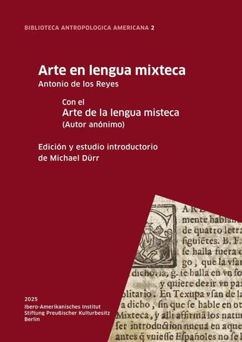 Arte en lengua mixteca