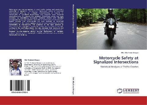 Motorcycle Safety at Signalized Intersections