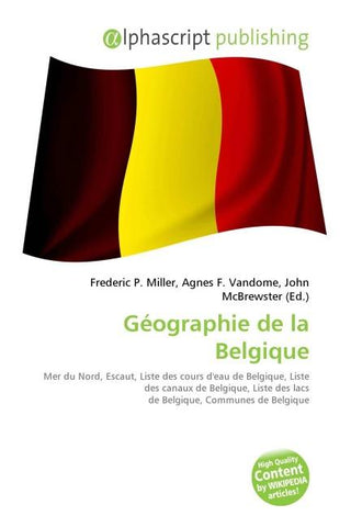 Géographie de la Belgique