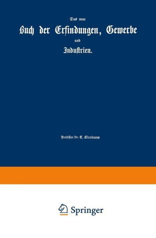 Die Kräfte der Natur und ihre Benutzung