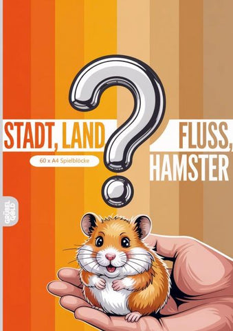 Stadt, Land, Fluss, Hamster