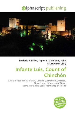 Infante Luis, Count of Chinchón