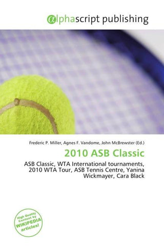2010 ASB Classic