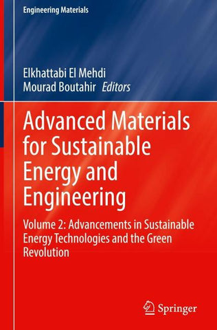 Advanced Materials for Sustainable Energy and Engineering