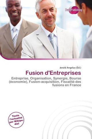 Fusion d'Entreprises