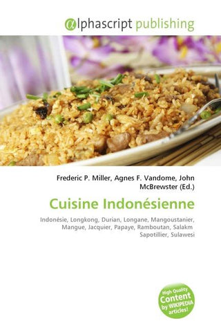 Cuisine Indonésienne