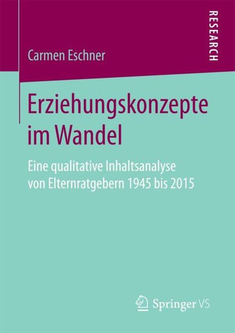 Erziehungskonzepte im Wandel