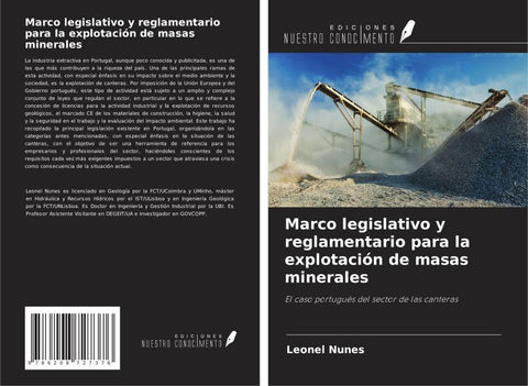 Marco legislativo y reglamentario para la explotación de masas minerales