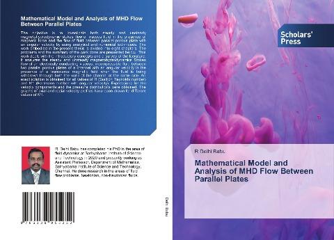 Mathematical Model and Analysis of MHD Flow Between Parallel Plates