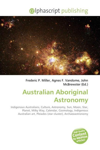 Australian Aboriginal Astronomy