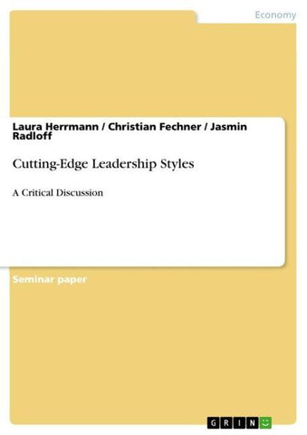 Cutting-Edge Leadership Styles