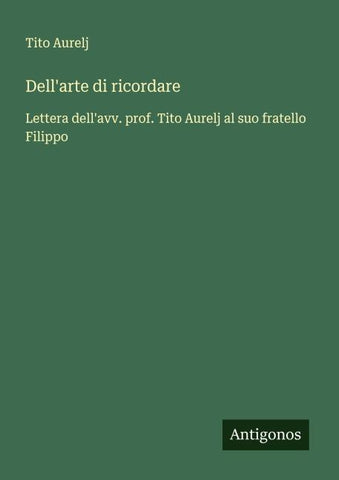 Dell'arte di ricordare