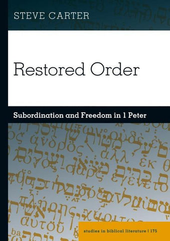 Restored Order