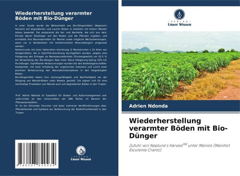 Wiederherstellung verarmter Böden mit Bio-Dünger