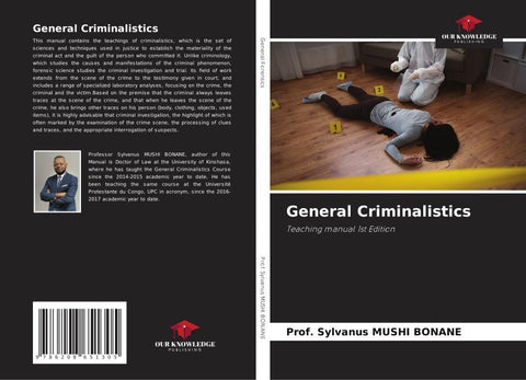 General Criminalistics