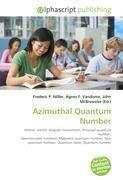 Azimuthal Quantum Number