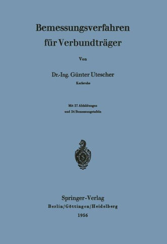 Bemessungsverfahren für Verbundträger