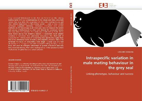Intraspecific variation in male mating behaviour in the grey seal