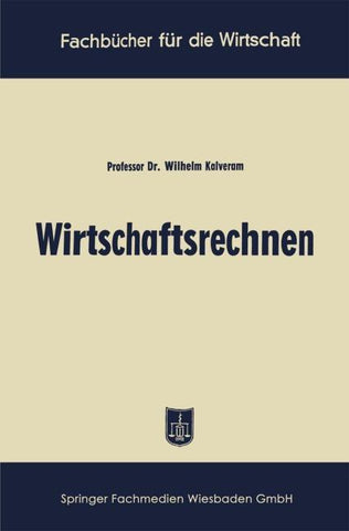 Wirtschaftsrechnen
