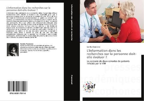 L'information dans les recherches sur la personne doit-elle évoluer ?
