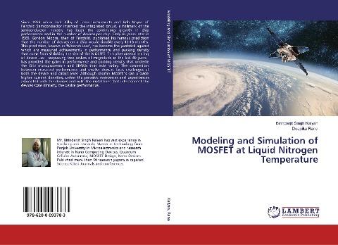 Modeling and Simulation of MOSFET at Liquid Nitrogen Temperature